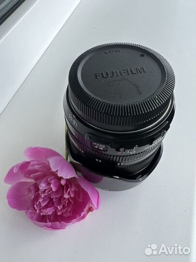 Объектив Fujifilm XF 18-55mm F2.8-4 R LM OIS