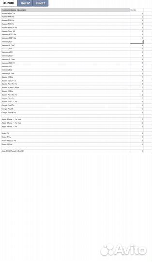 Чехлы xundd для смартфонов