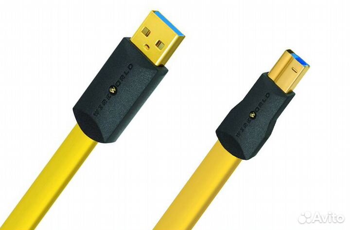USB тип А - тип В кабель Wireworld C3AB3.0M-8 3.0m