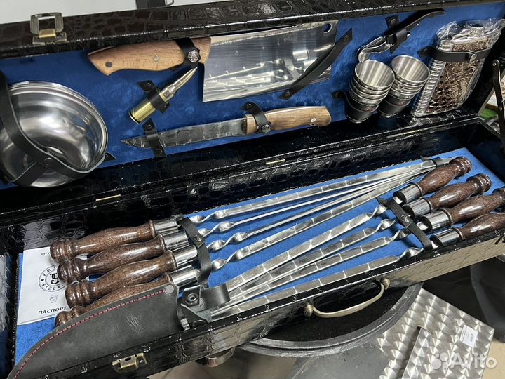 Шашлычный набор подарочный #22