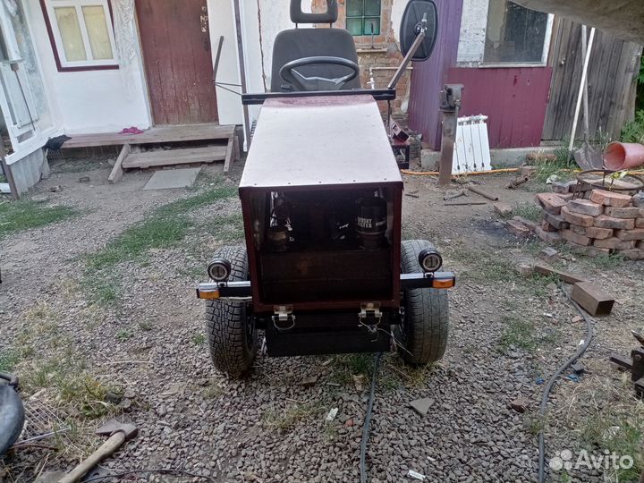 Мини-трактор, 2024