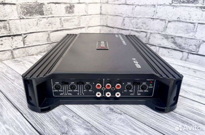 Усилитель Bos-Mini GSF-51.4 3500w (4 канала)