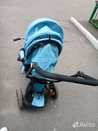 Коляска-велосипед