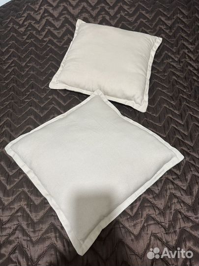 Подушка hoff Decor с отстрочкой 43х43 см