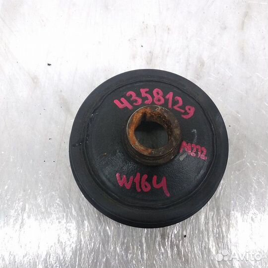 Шкив коленвала A2720300803