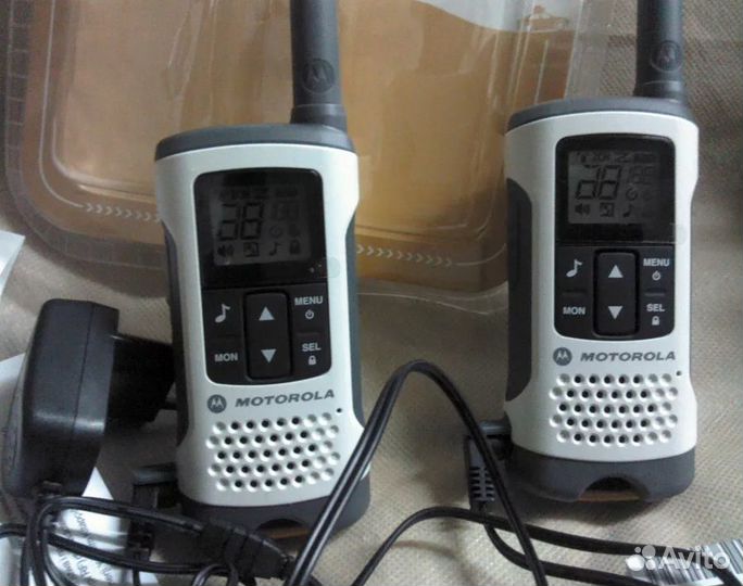 Радиостанции Motorola tlkr T50