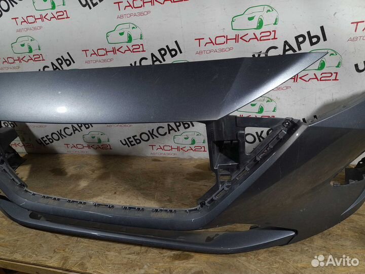 Бампер передний Hyundai Solaris 2 (2021+)