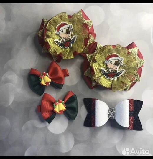 Бантики для волос