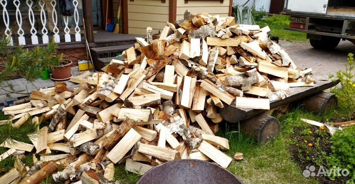 Дрова Ольха навалом в Выборге