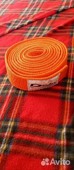 Пояс для дзюдо Demix оранжевый