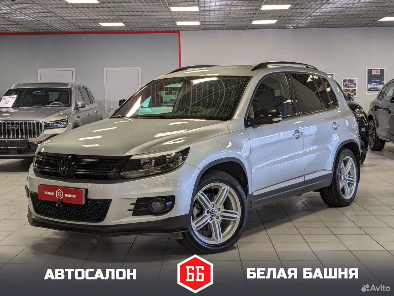 Volkswagen Tiguan 1.4 MT, 2014, 160 000 км