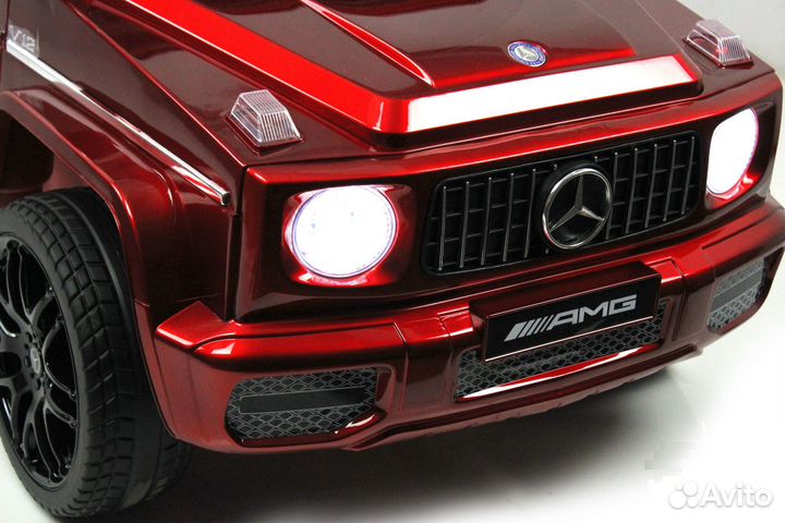 Электромобиль Mercedes-Benz G65 полный привод