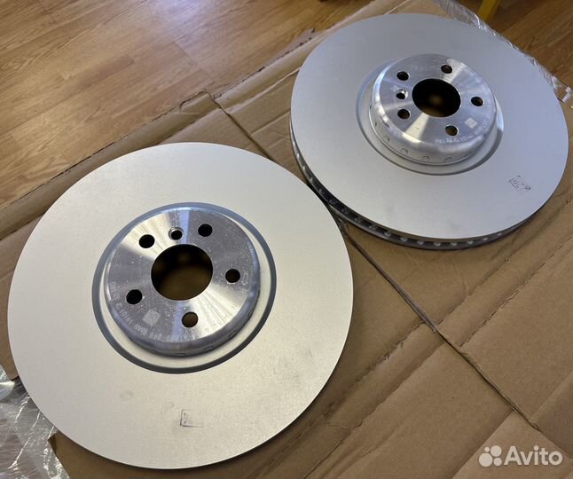 Тормозной диск передний правый BMW, 34106887398