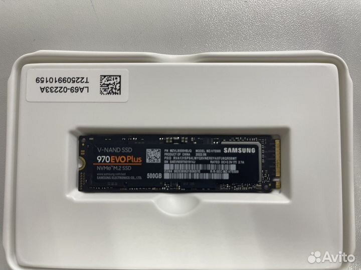 Ssd m2 samsung 970 evo plus