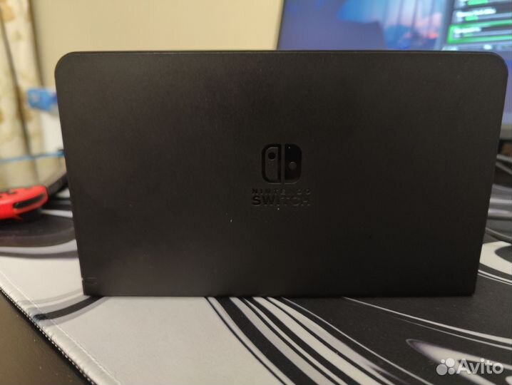 Nintendo switch oled прошитая 256гб