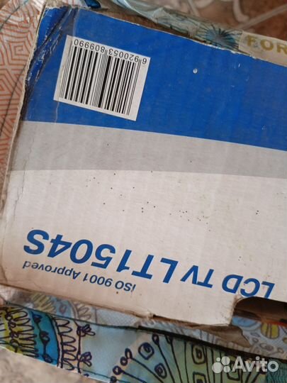 Телевизор BBK LCD TV LT 1504S K бу изогнутый