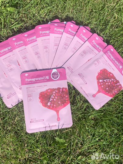 Тканевая маска для лица