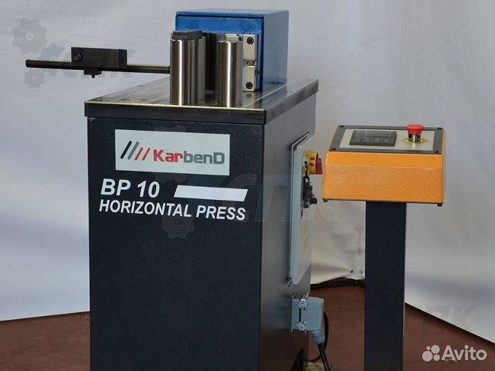 Горизонтальный гибочный пресс Karbend вр10