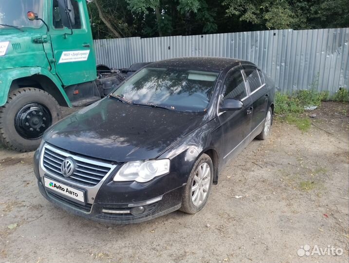 Volkswagen Passat 2.0 AMT, 2005, 275 000 км