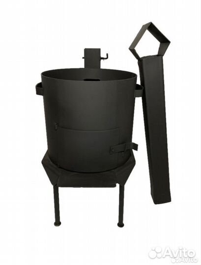 Казан и печь