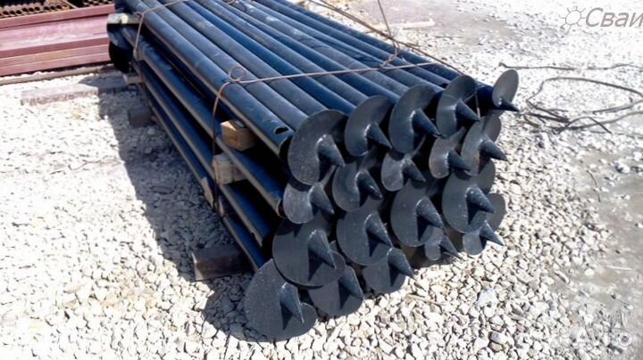 Винтовые сваи