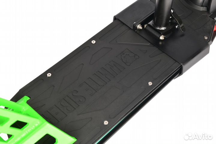 Электросамокат white siberia taiga 3 1000W