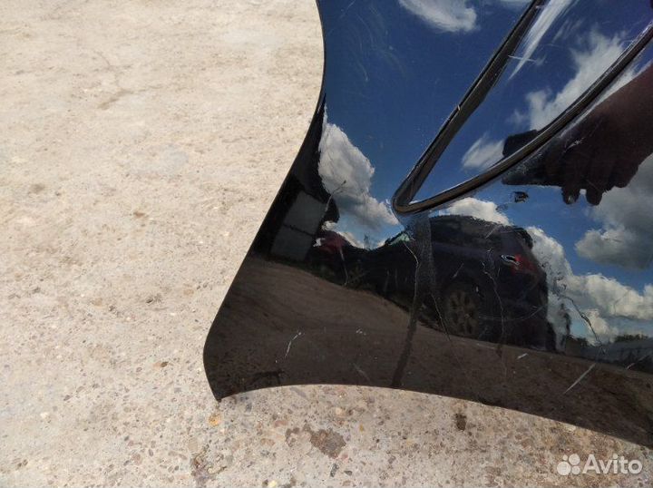 Бампер задний Chery M11