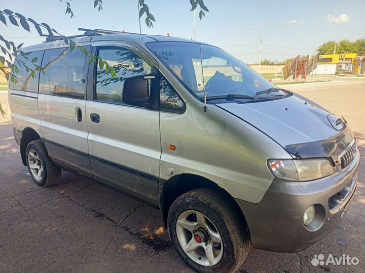 Hyundai Starex 2.5 МТ, 2001, 481 000 км