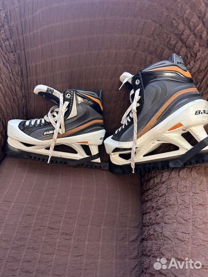 Вратарские коньки Bauer Elite