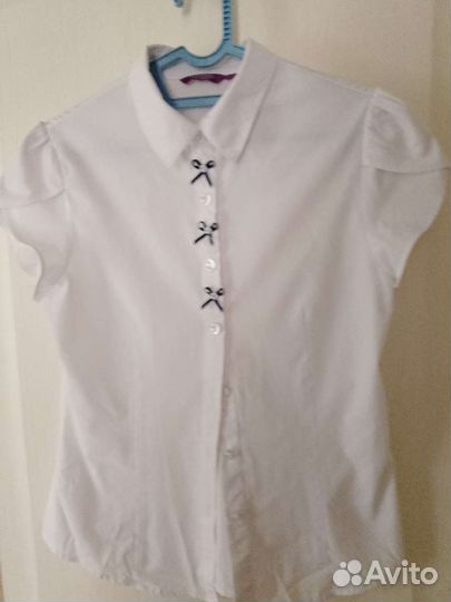 Блузки школьные 146 152