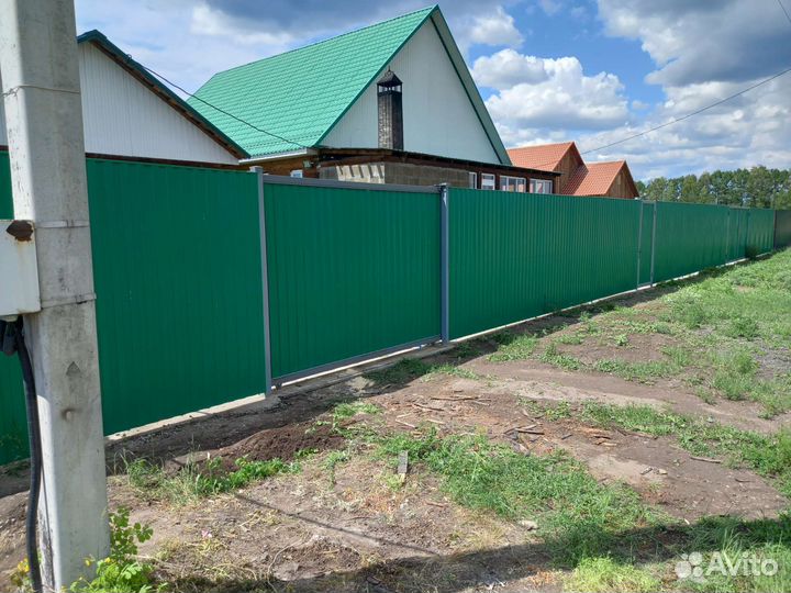 Заборы ворота калитки