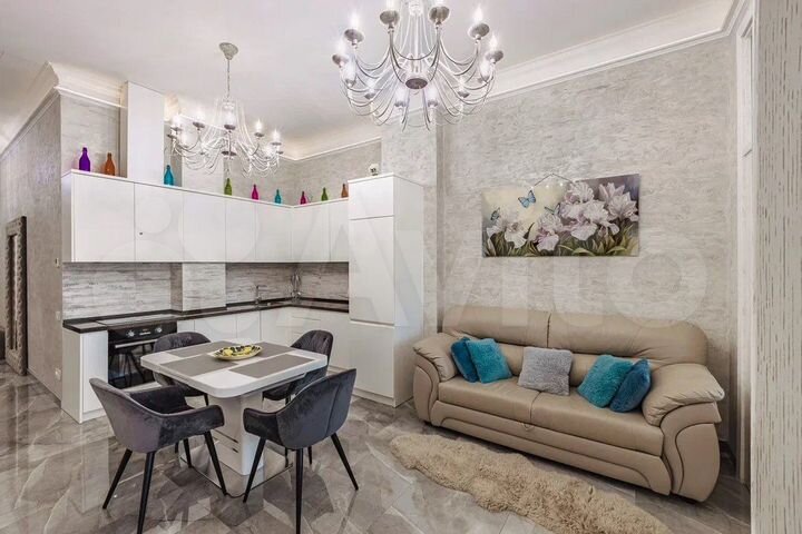 3-к. квартира, 78 м², 2/13 эт.