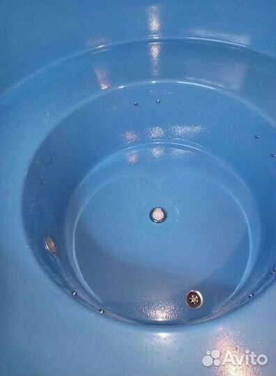 Банный чан купель с подогревом 