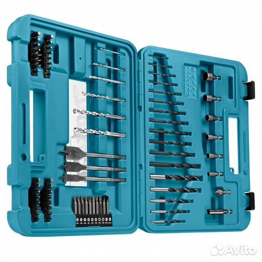 Набор насадок Makita Square D-47226, 77 шт