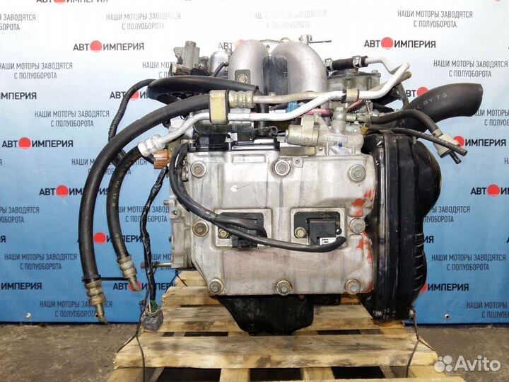 Двигатель subaru impreza GF8 EJ20 468046