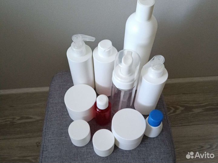 Дорожный набор флаконов, тревел набор