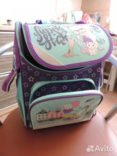 Школьный ранец для девочки 1-4 класс
