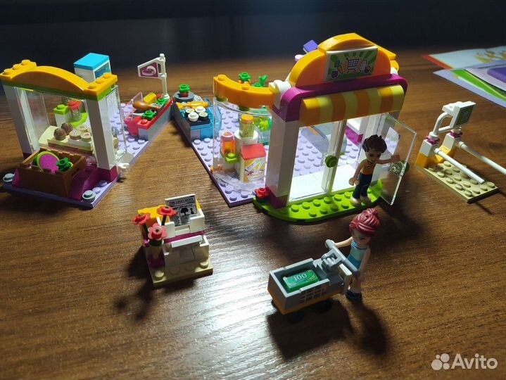 Lego Friends продуктовый магазин