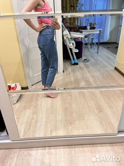 Джинсы pull and bear