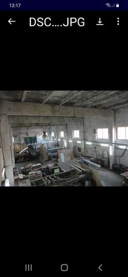 Производство, 1300 м²