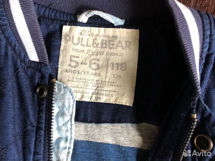 Куртка Pull&Bear на 118 см
