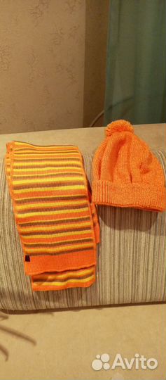 Шапка и шарф