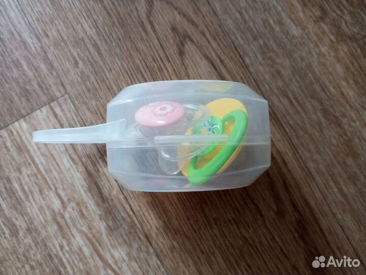 Контейнер для сосок, соски пустышка