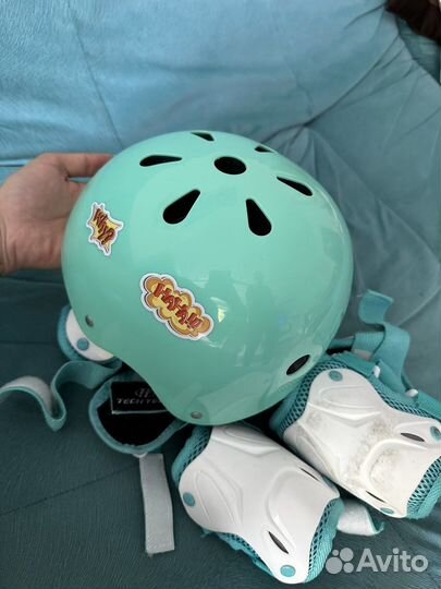 Роликовые коньки детские