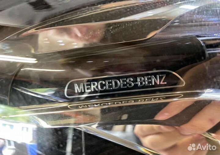 Фара левая правая Мерседес 222 рестайлинг