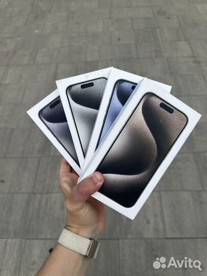 Смартфон iPhone 15 Pro 128Gb 2Sim