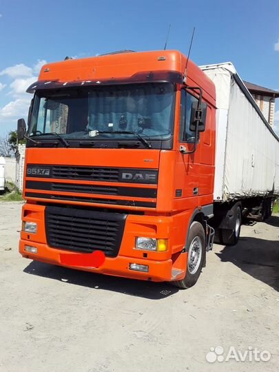 DAF 95XF430 с полуприцепом, 2002