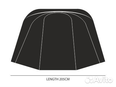 Палатка prologic xlnt bivvy 1MAN