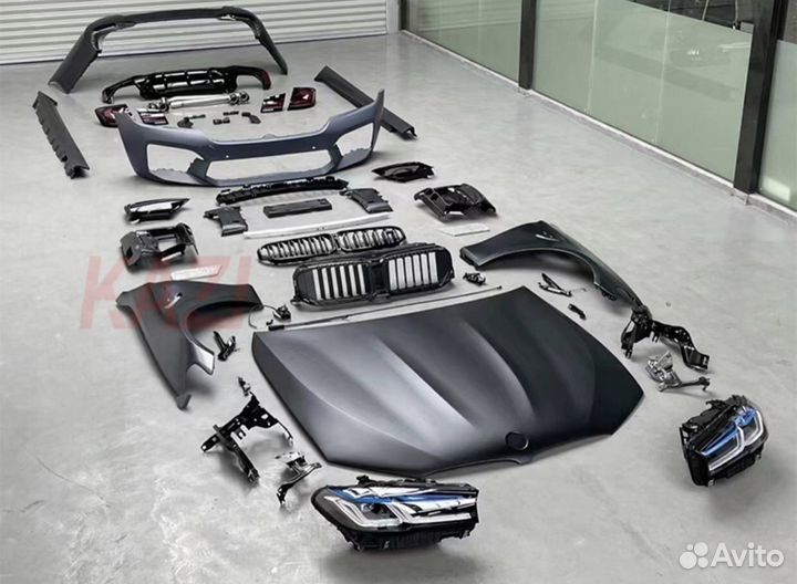 Обвес на BMW f10
