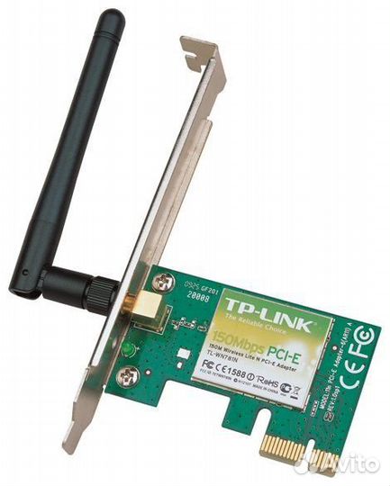 Сетевой адаптер WiFi TP-link TL-WN781ND PCI Expres